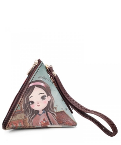 Nikky Triangle Pouch NK21003  Hailee dreams big